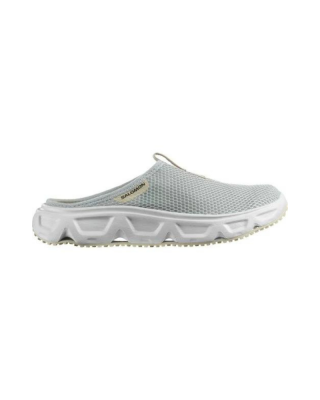 Women's shoes SALOMON RELAX SLIDE 6.0 W Pearl Blue/White/Bleached Sand